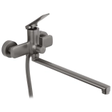 Смеситель для ванны Kroner KRP Makon-GRP070 Фото - 2